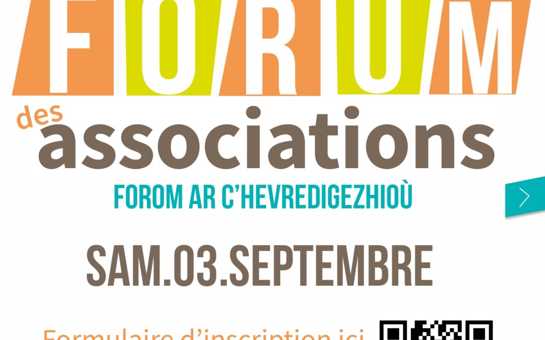 Inscription au Forum des associations