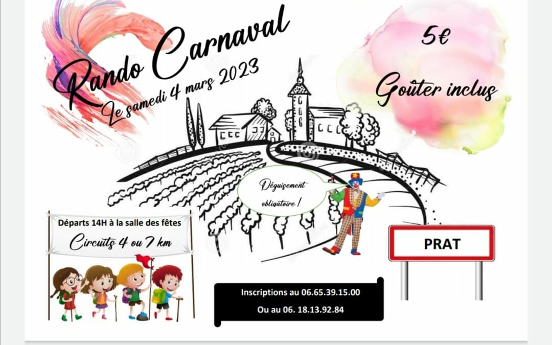 Carnaval Triskol le 4 mars
