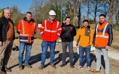 LOTS A VENDRE LOTISSEMENT PARK LEUR
