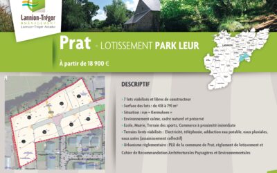 LOTS A VENDRE LOTISSEMENT PARK LEUR