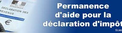 Aide à la déclaration d’impots