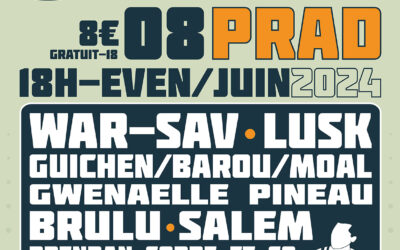Samedi 8 juin Fest Noz à Prat